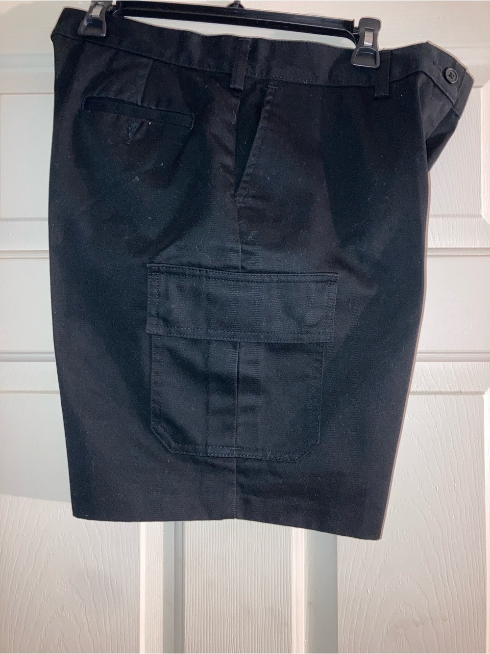 Edwards Women's Black Cargo Shorts